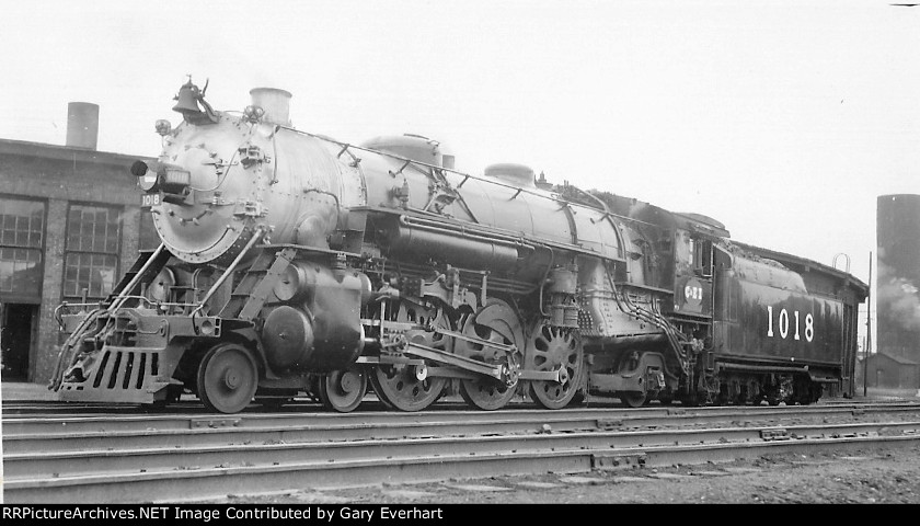 CEI 4-6-2 #1018 - Chicago & Eastern Illinois